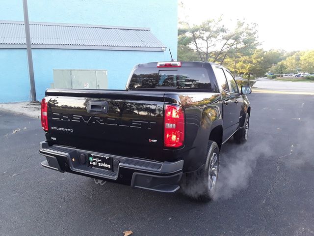 2022 Chevrolet Colorado Z71