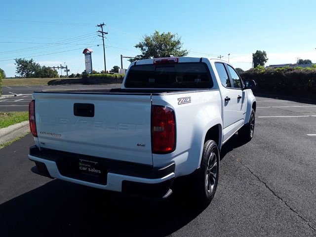 2022 Chevrolet Colorado Z71