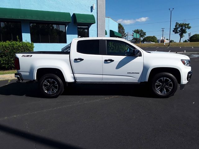 2022 Chevrolet Colorado Z71