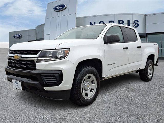 2022 Chevrolet Colorado Work Truck