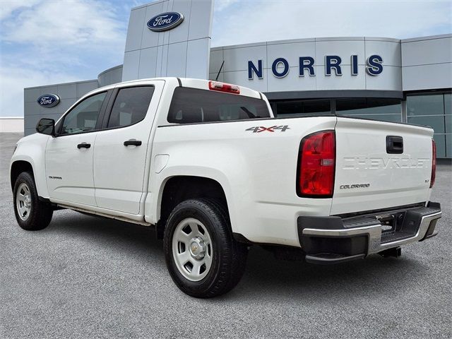 2022 Chevrolet Colorado Work Truck