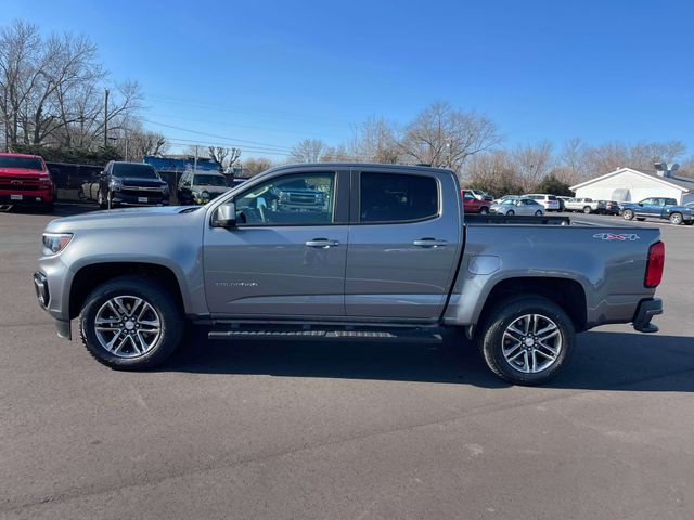 2022 Chevrolet Colorado Work Truck