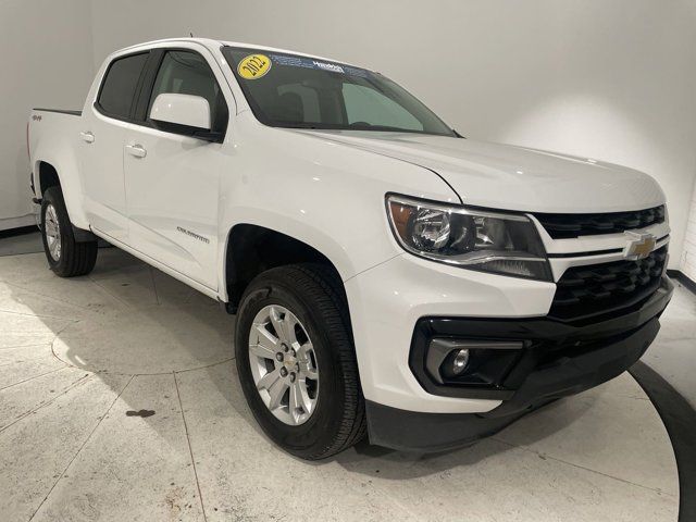 2022 Chevrolet Colorado LT