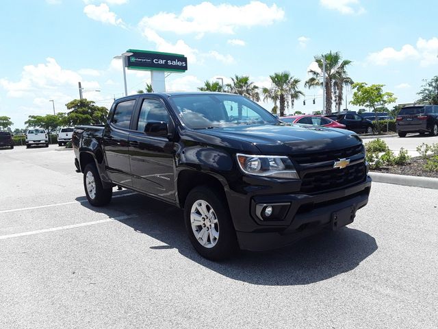 2022 Chevrolet Colorado LT