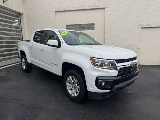 2022 Chevrolet Colorado LT