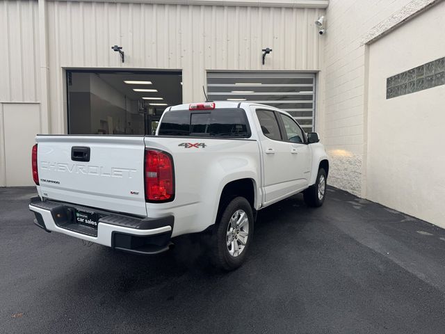 2022 Chevrolet Colorado LT