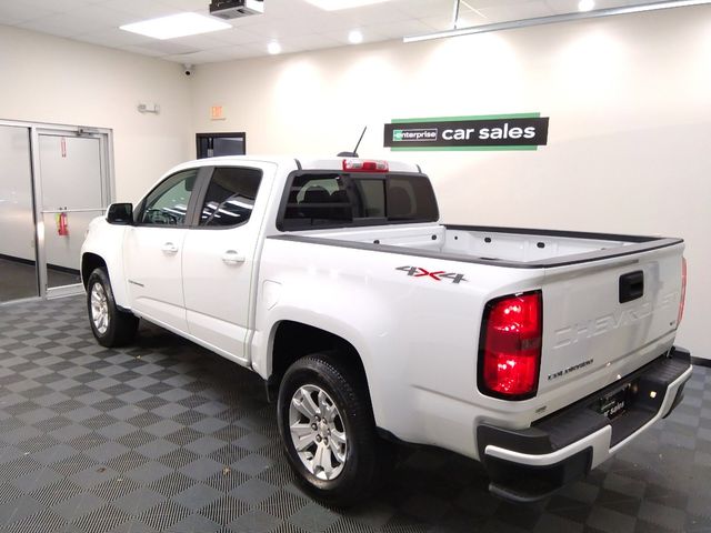 2022 Chevrolet Colorado LT