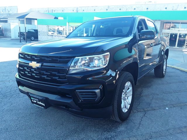 2022 Chevrolet Colorado LT