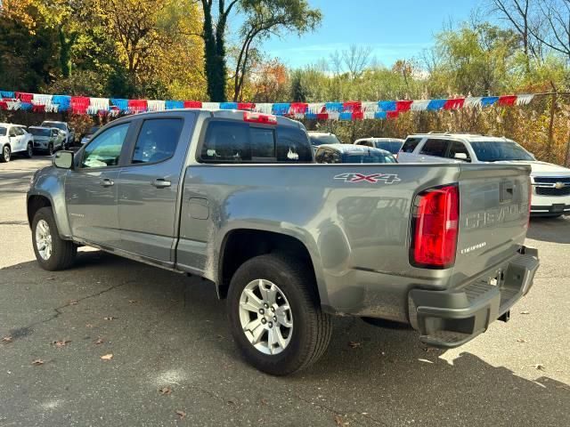 2022 Chevrolet Colorado LT