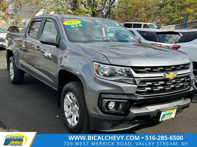 2022 Chevrolet Colorado LT