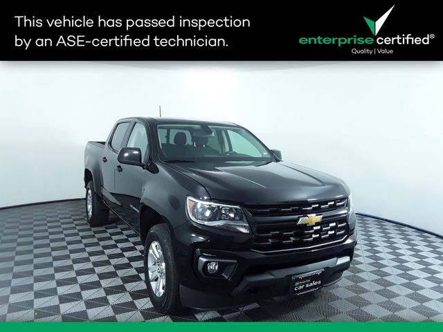 2022 Chevrolet Colorado LT