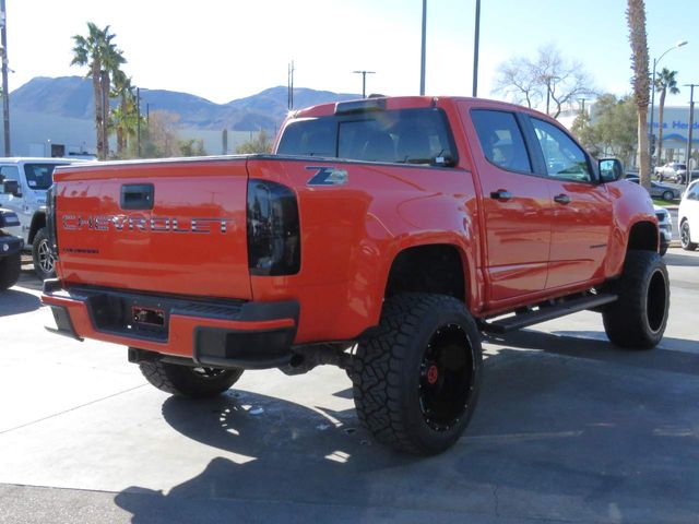 2022 Chevrolet Colorado Z71