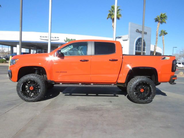 2022 Chevrolet Colorado Z71