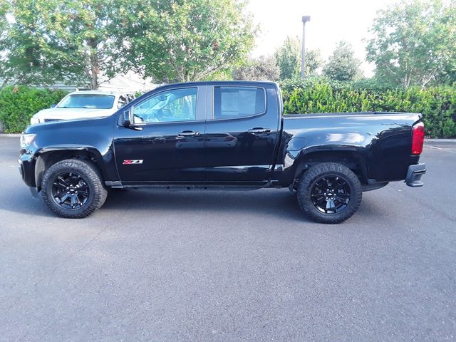 2022 Chevrolet Colorado Z71