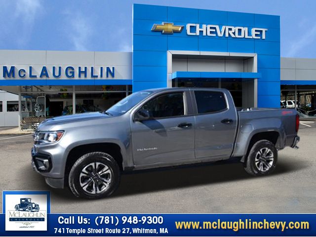 2022 Chevrolet Colorado Z71