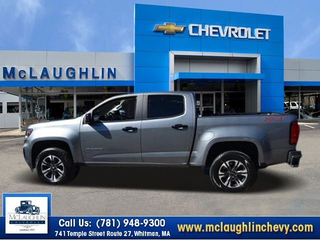 2022 Chevrolet Colorado Z71