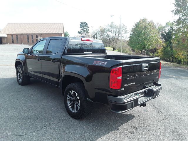 2022 Chevrolet Colorado Z71