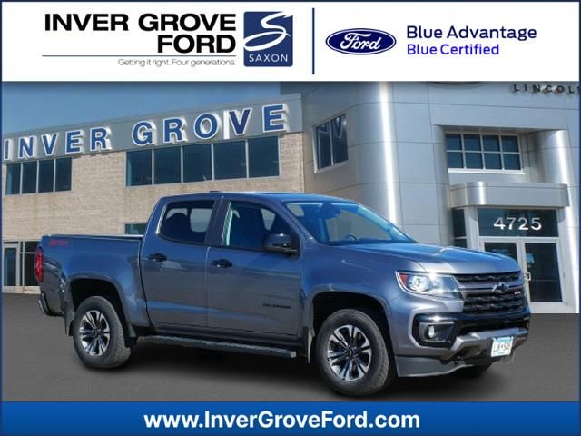 2022 Chevrolet Colorado Z71