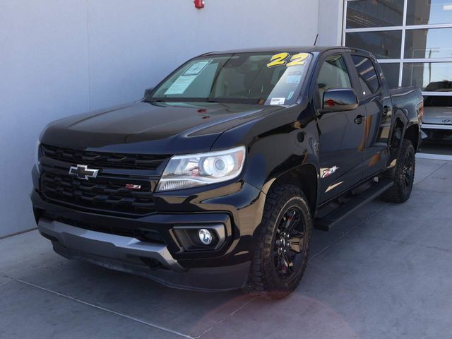 2022 Chevrolet Colorado Z71