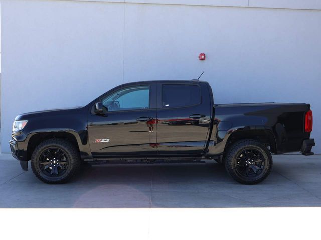 2022 Chevrolet Colorado Z71