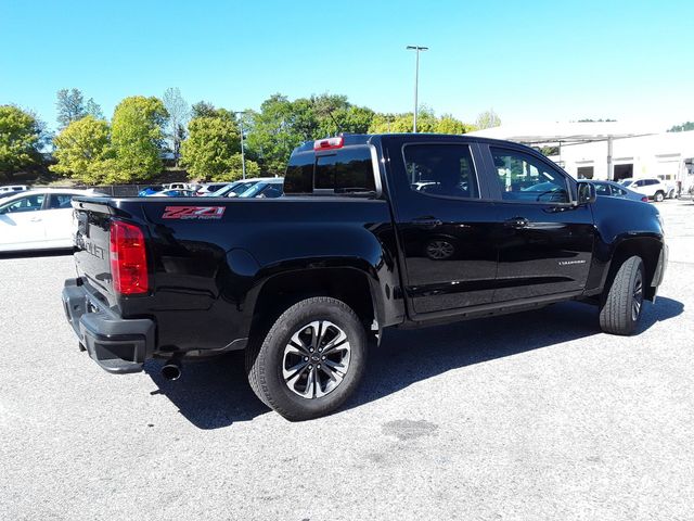 2022 Chevrolet Colorado Z71