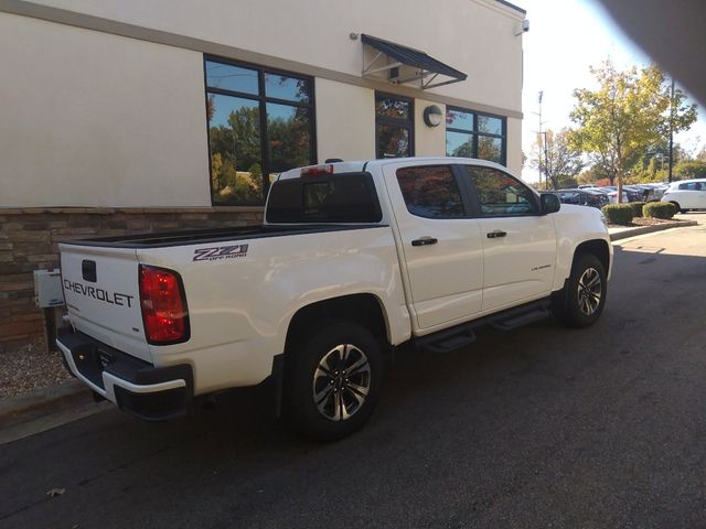 2022 Chevrolet Colorado Z71