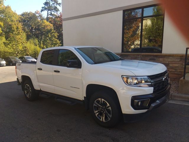 2022 Chevrolet Colorado Z71