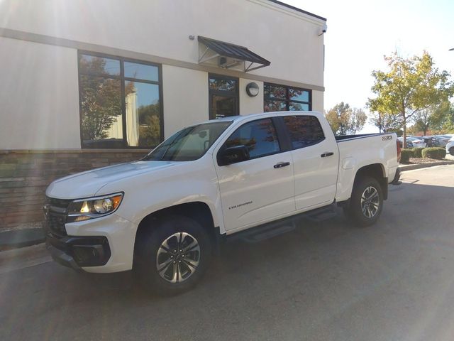 2022 Chevrolet Colorado Z71