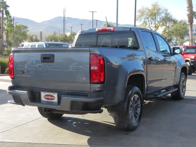 2022 Chevrolet Colorado Z71