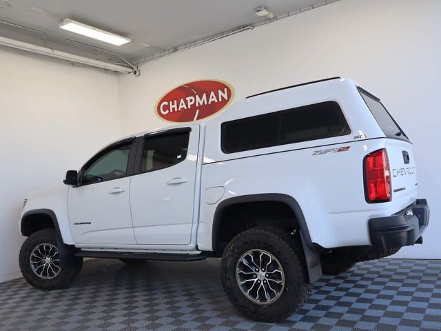 2022 Chevrolet Colorado ZR2