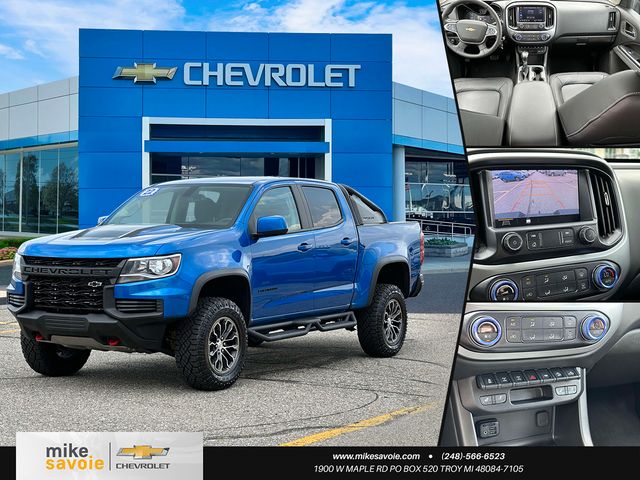 2022 Chevrolet Colorado ZR2