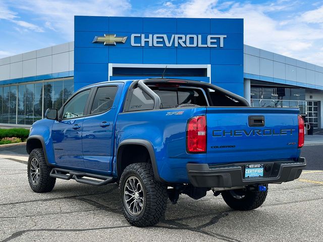 2022 Chevrolet Colorado ZR2