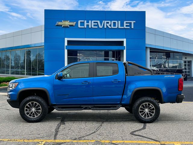 2022 Chevrolet Colorado ZR2