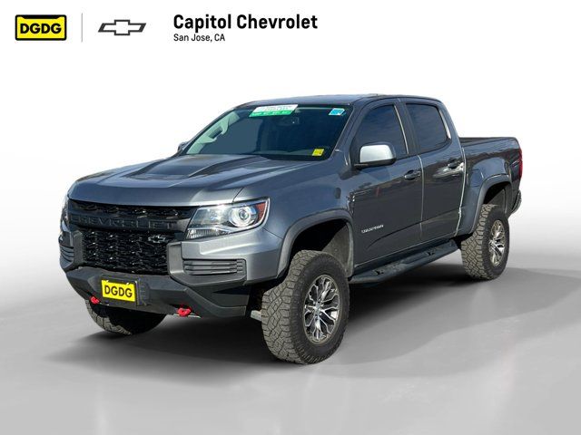 2022 Chevrolet Colorado ZR2