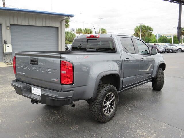 2022 Chevrolet Colorado ZR2