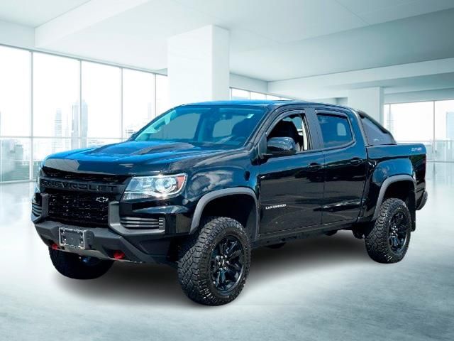 2022 Chevrolet Colorado ZR2