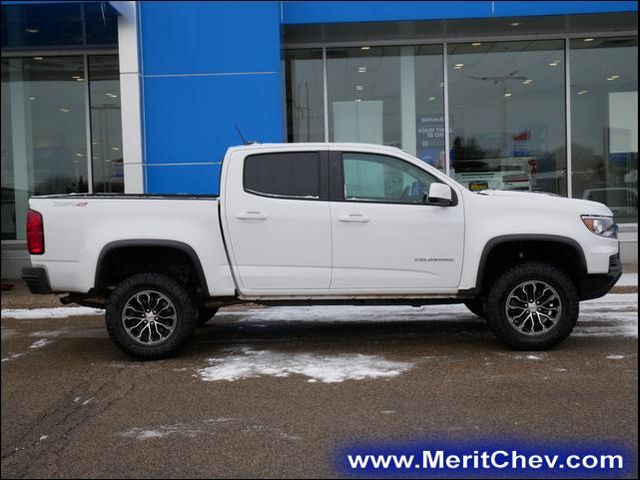 2022 Chevrolet Colorado ZR2