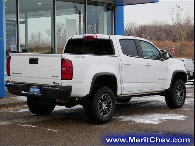 2022 Chevrolet Colorado ZR2