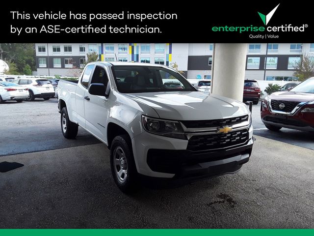 2022 Chevrolet Colorado Work Truck