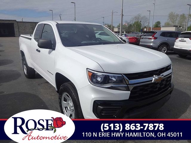 2022 Chevrolet Colorado Work Truck