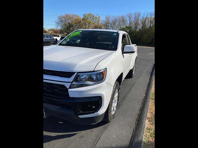 2022 Chevrolet Colorado LT