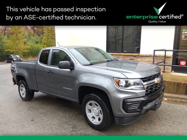 2022 Chevrolet Colorado Work Truck