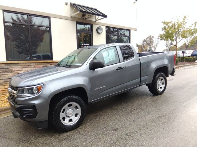 2022 Chevrolet Colorado Work Truck