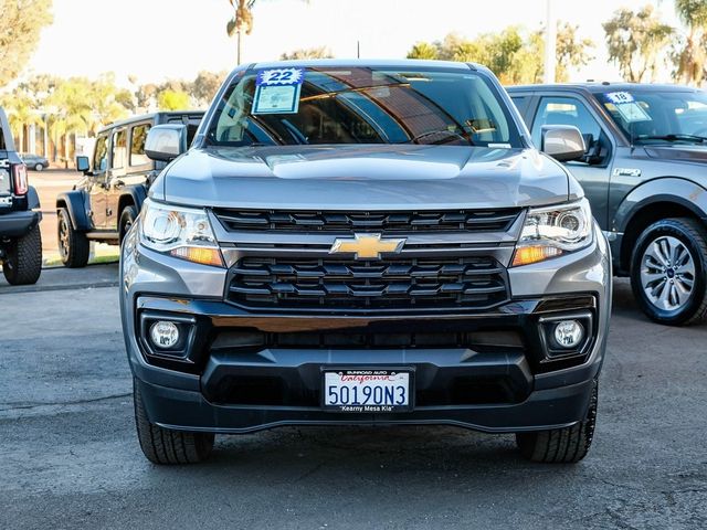 2022 Chevrolet Colorado LT