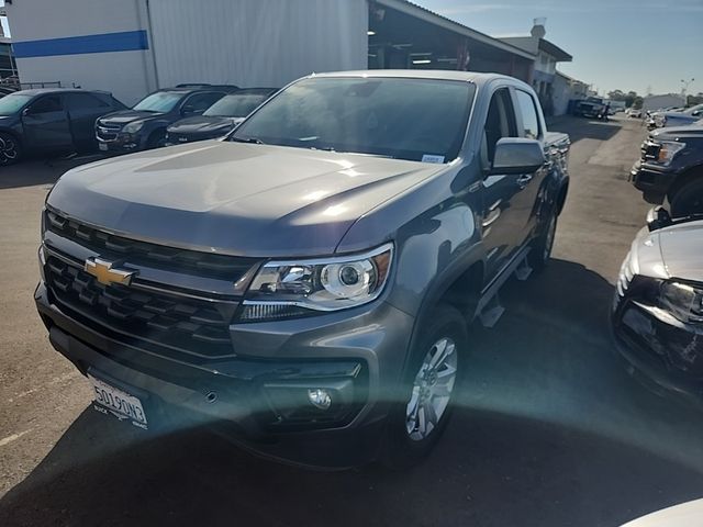 2022 Chevrolet Colorado LT