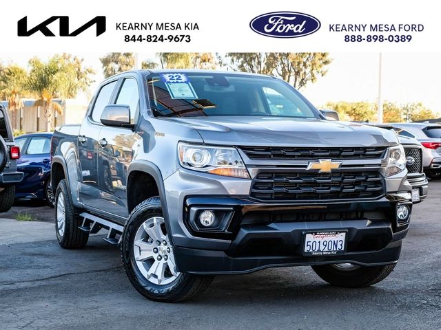 2022 Chevrolet Colorado LT