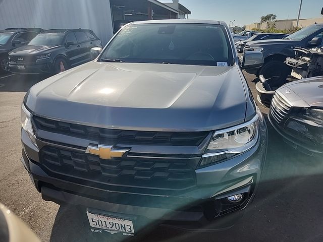 2022 Chevrolet Colorado LT