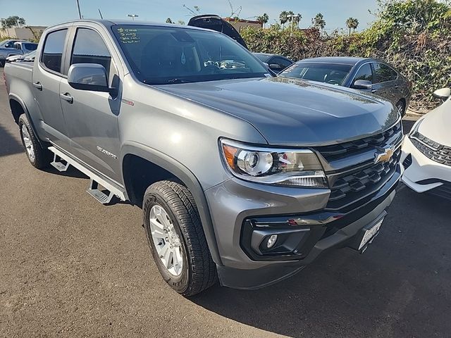 2022 Chevrolet Colorado LT