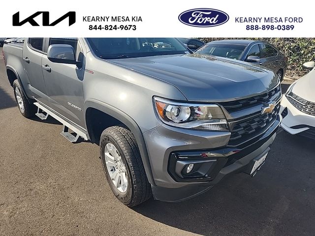 2022 Chevrolet Colorado LT