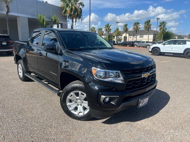 2022 Chevrolet Colorado LT
